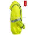 Men's Yellow Hi Vis FR Fleece Sweatshirt